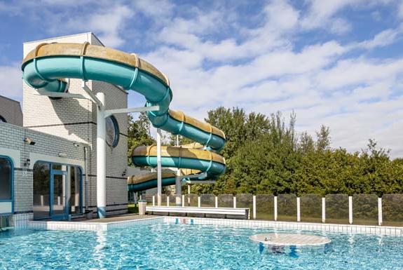 Buitenbad | Vakantiepark Hunzedal