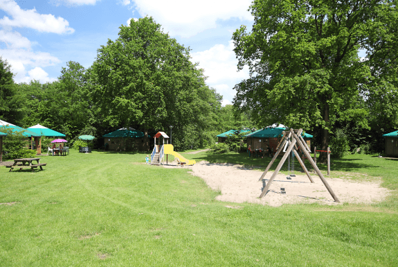Speeltuin op camping | Vakantiepark Hunzedal