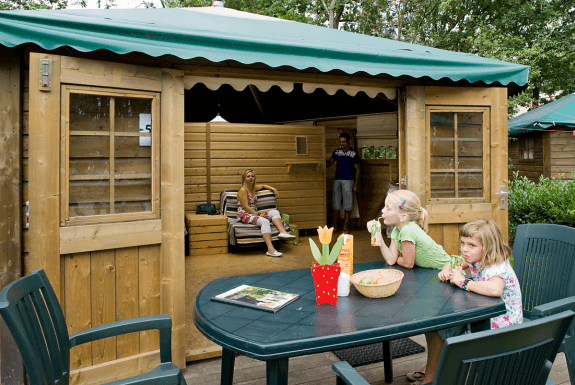 Accommodatie op camping | Vakantiepark Hunzedal
