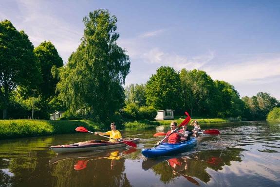 Vakantiepark Hunzedal - Activiteiten